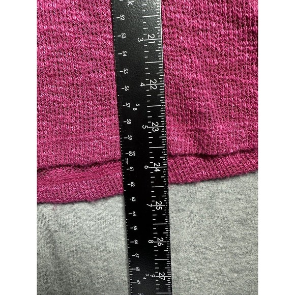 Anthropologie Maeve Pink Loose Knit Top Size Small Sweater - Picture 4 of 6